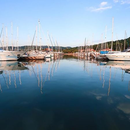 Floating Sea House Soncek Daire Portorož Dış mekan fotoğraf