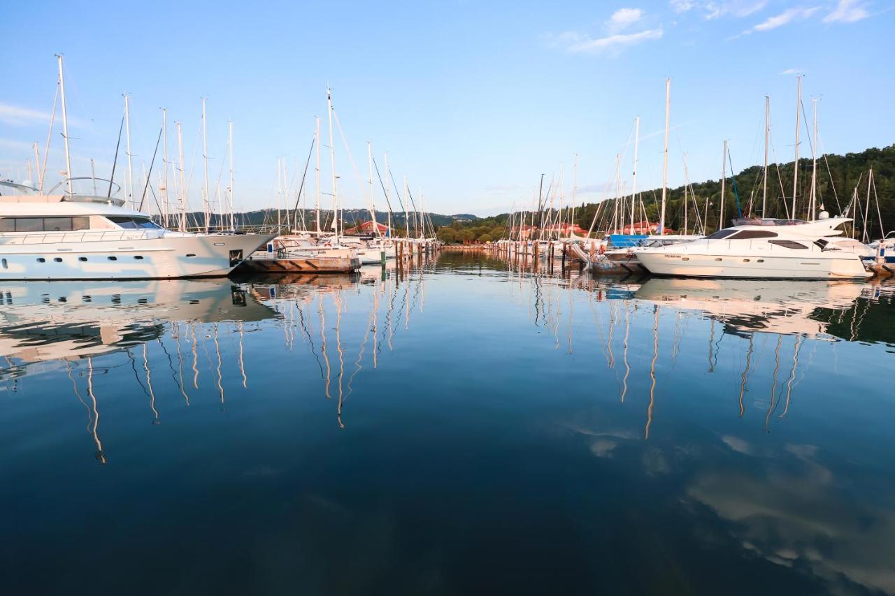 Floating Sea House Soncek Daire Portorož Dış mekan fotoğraf