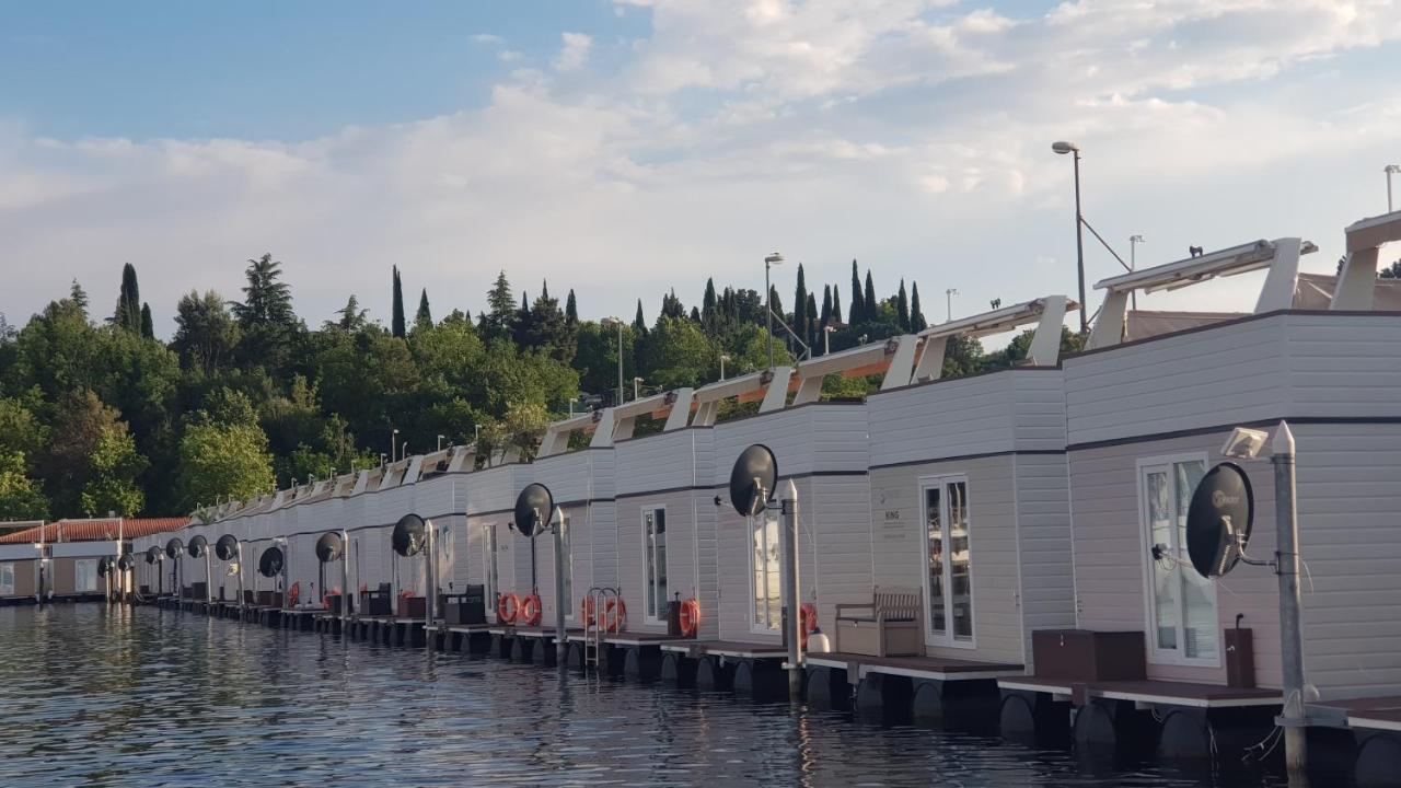 Floating Sea House Soncek Daire Portorož Dış mekan fotoğraf